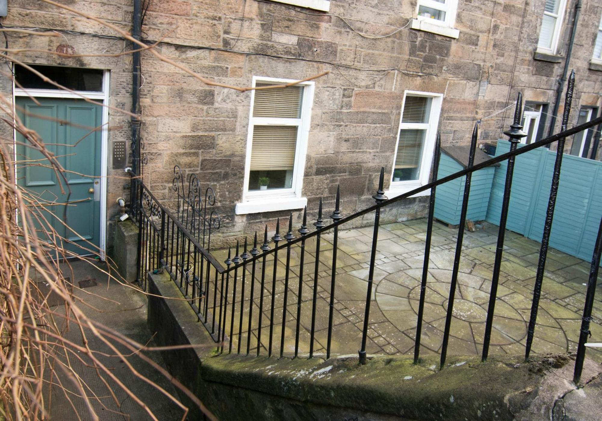 Ferienwohnung Salmond Place - 427 Edinburgh Exterior foto